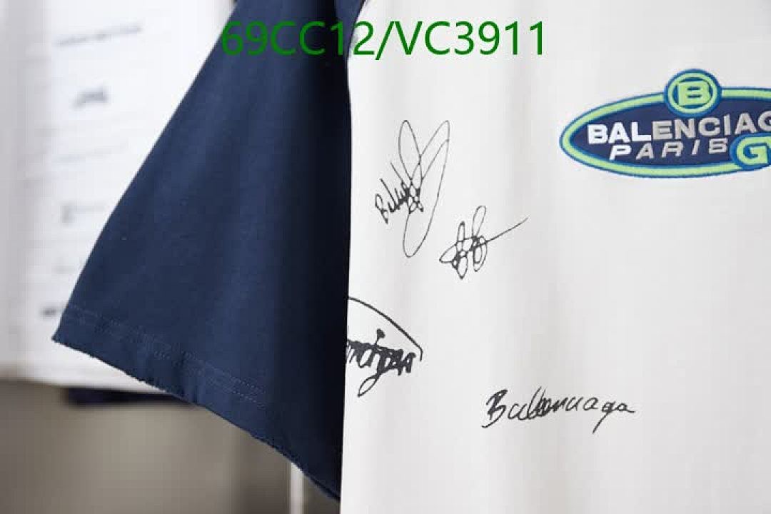 Balenciaga-Clothing Code: VC3911 $: 69USD