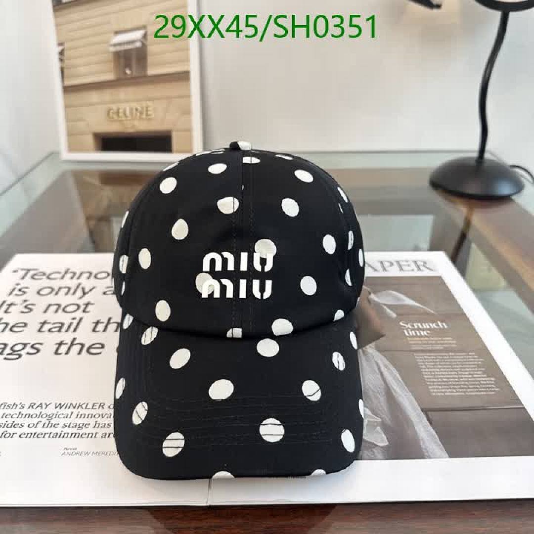 Miu Miu-Cap(Hat) Code: SH0351 $: 29USD