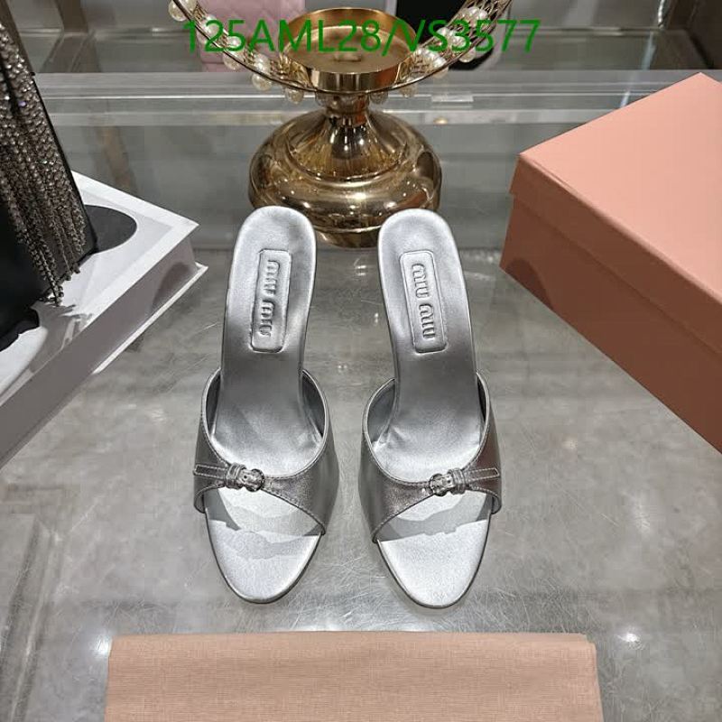 Miu Miu-Women Shoes Code: VS3577 $: 125USD