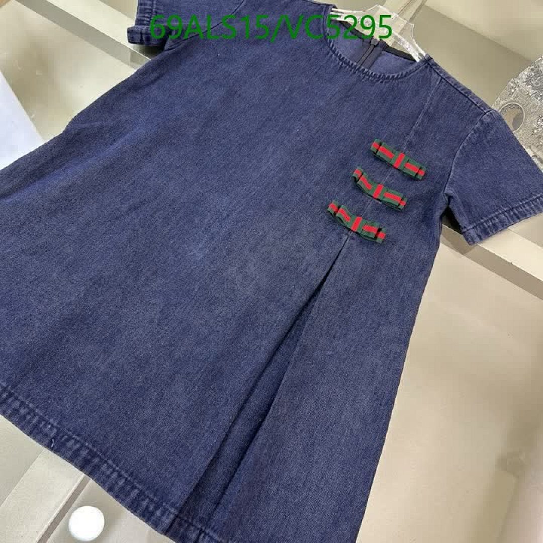 Gucci-Kids Clothing Code: VC5295 $: 69USD