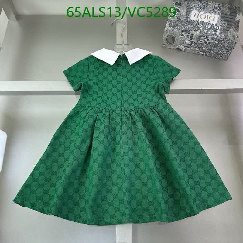 Gucci-Kids Clothing Code: VC5289 $: 65USD