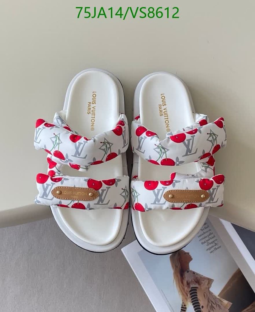 LV-Women Shoes Code: VS8612 $: 75USD