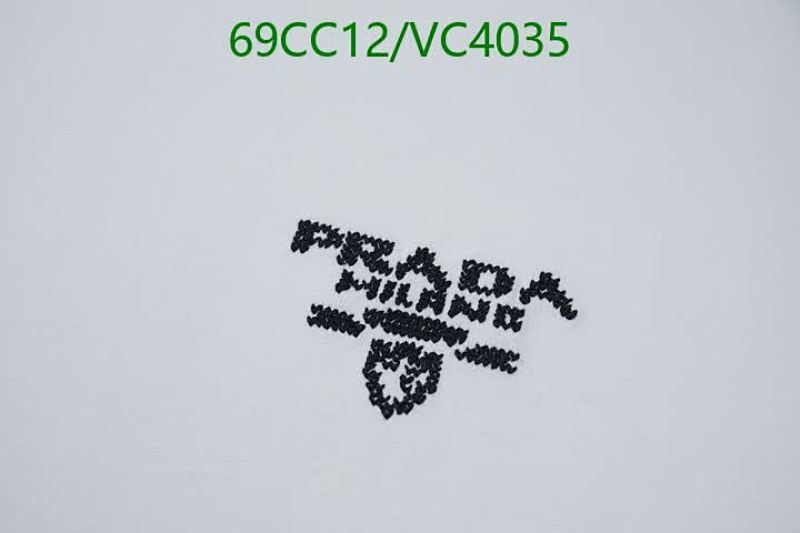 Prada-Clothing Code: VC4035 $: 69USD