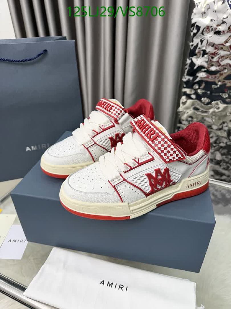 AMIRI-Women Shoes Code: VS8706 $: 125USD