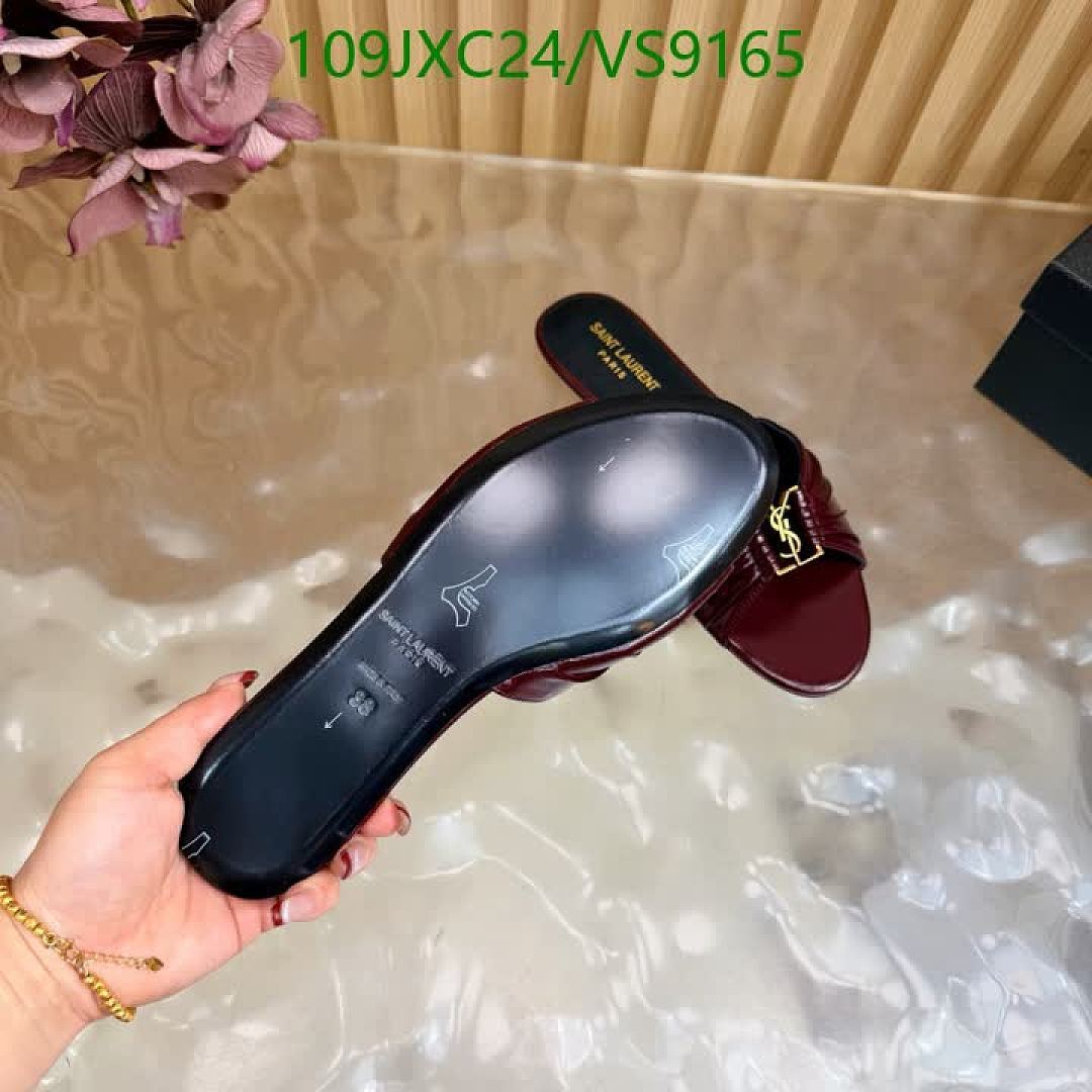 YSL-Women Shoes Code: VS9165 $: 109USD