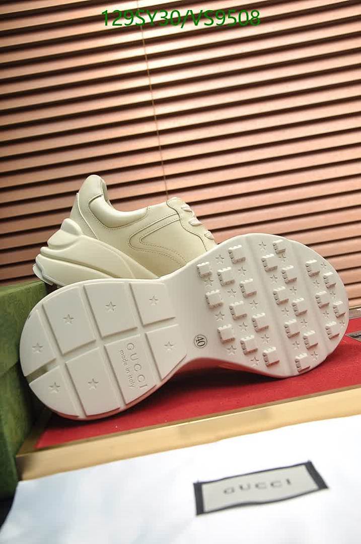 Gucci-Men shoes Code: VS9508 $: 129USD