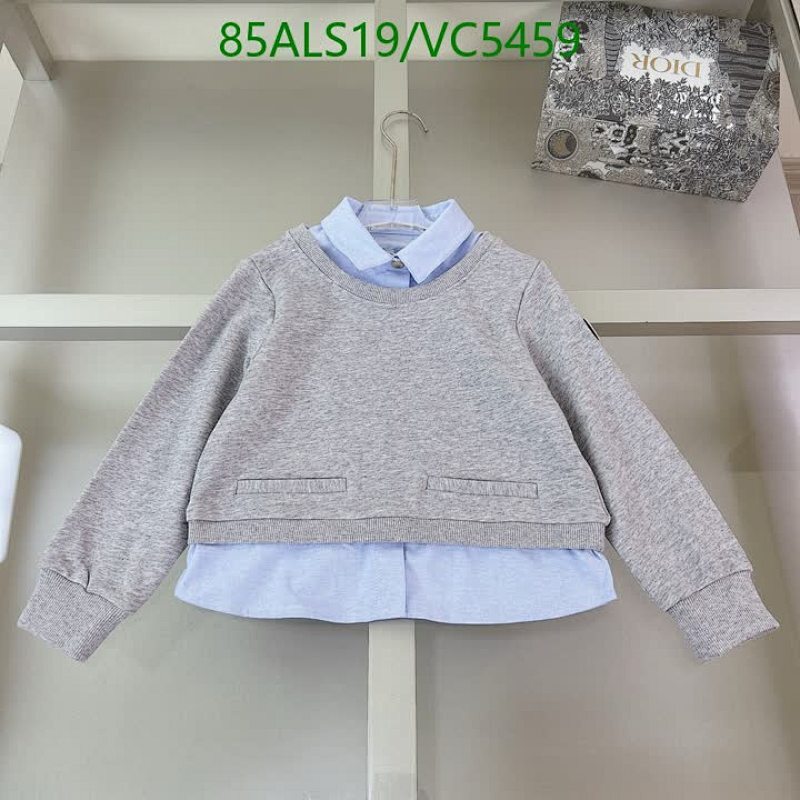 Moncler-Kids Clothing Code: VC5459 $: 85USD