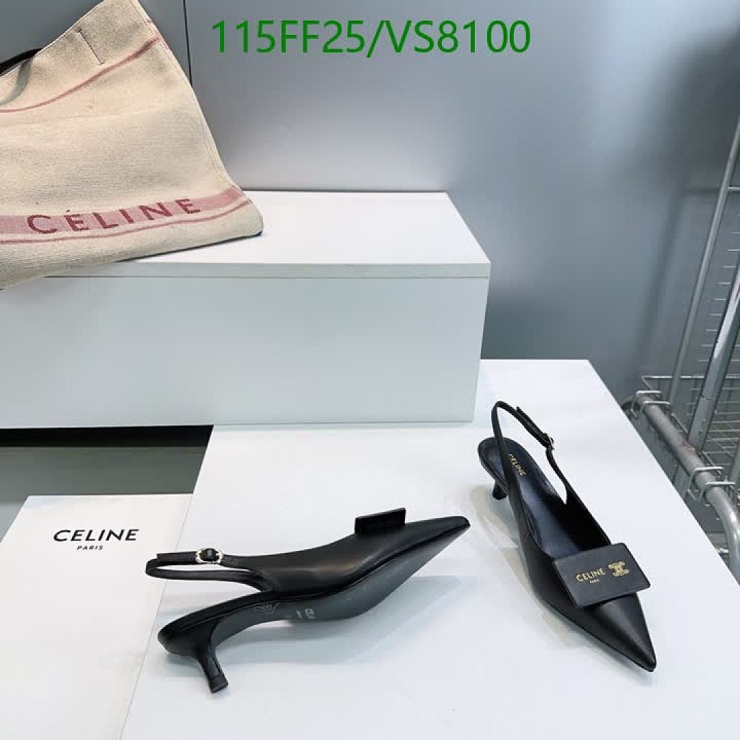 Celine-Women Shoes Code: VS8100 $: 115USD
