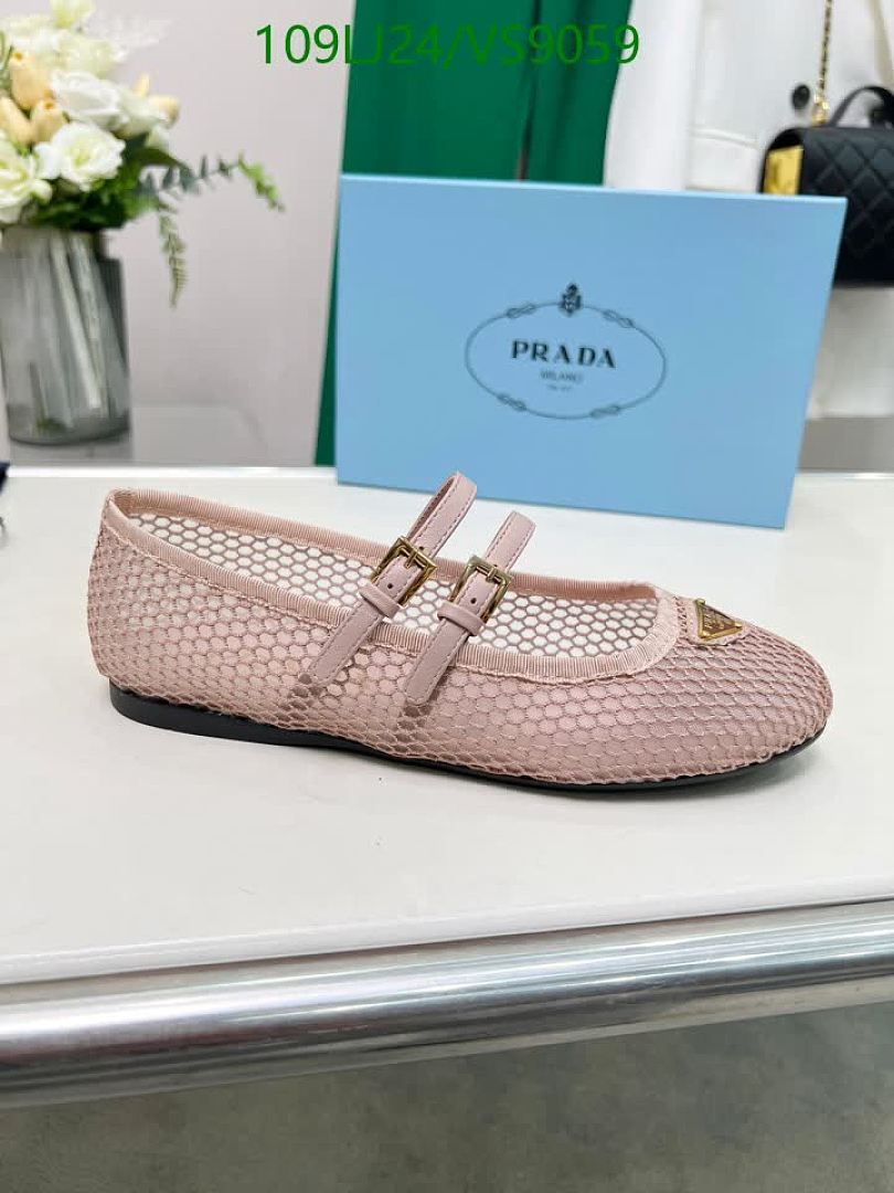 Prada-Women Shoes Code: VS9059 $: 109USD