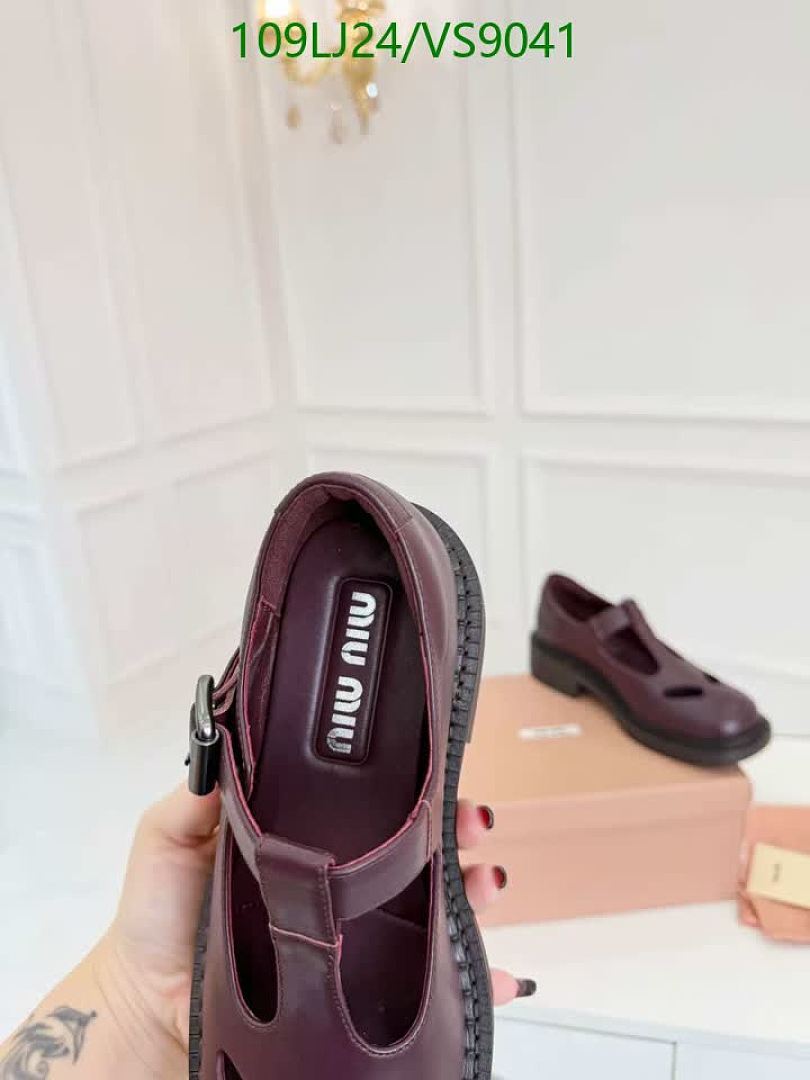 Miu Miu-Women Shoes Code: VS9041 $: 109USD