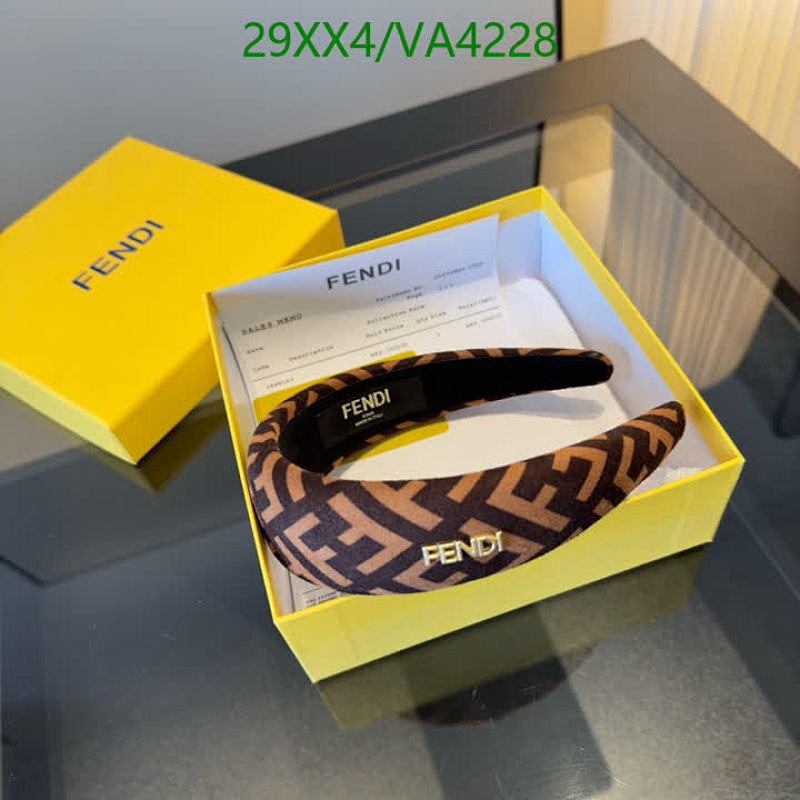 Fendi-Headband Code: VA4228 $: 29USD