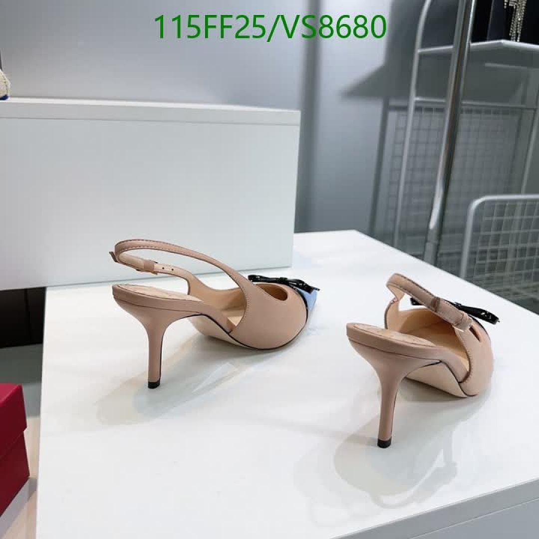 Valentino-Women Shoes Code: VS8680 $: 115USD