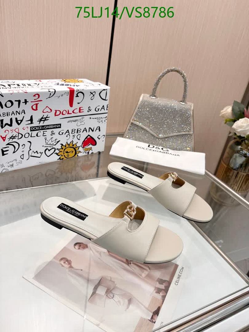 D&G-Women Shoes Code: VS8786 $: 75USD