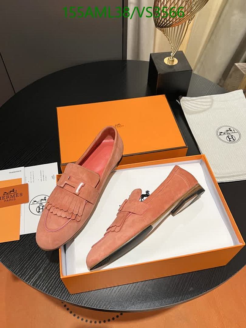 Hermes-Women Shoes Code: VS3566 $: 155USD