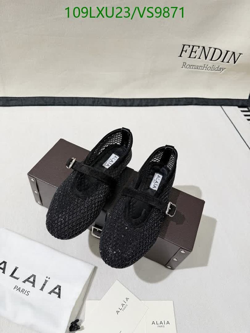 Alaia-Women Shoes Code: VS9871 $: 109USD