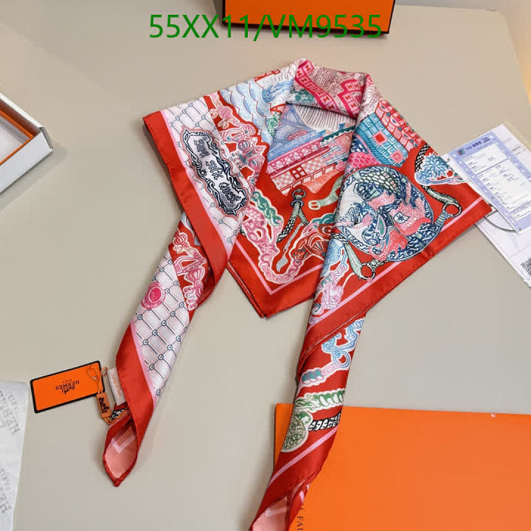 Hermes-Scarf Code: VM9535 $: 55USD