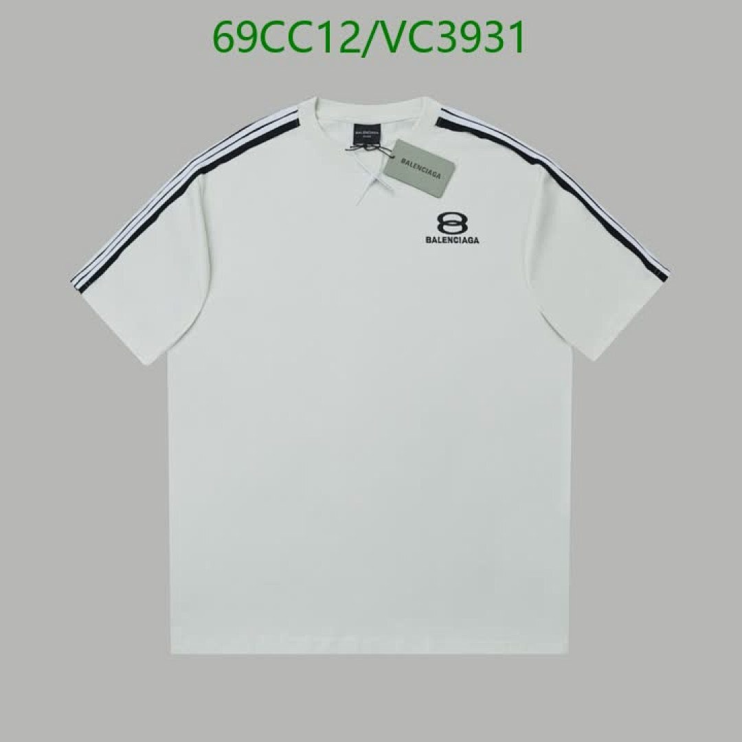 Balenciaga-Clothing Code: VC3931 $: 69USD