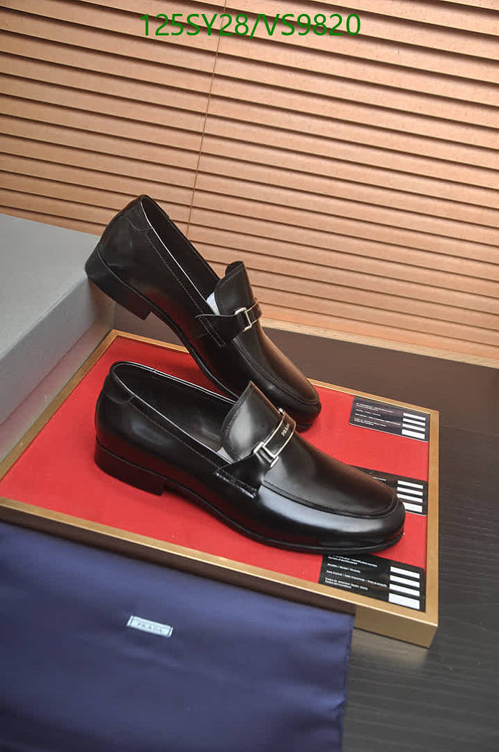 Prada-Men shoes Code: VS9820 $: 125USD