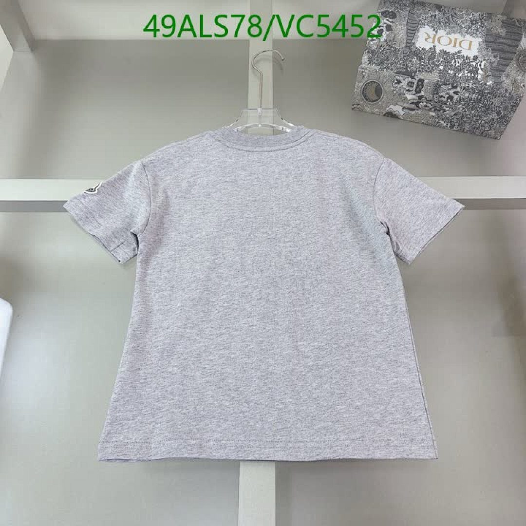 Moncler-Kids Clothing Code: VC5452 $: 49USD