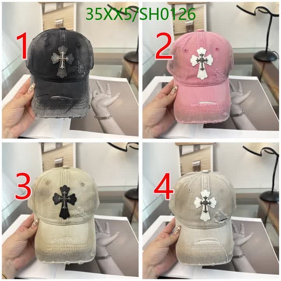 Chrome Hearts-Cap(Hat) Code: SH0126 $: 35USD