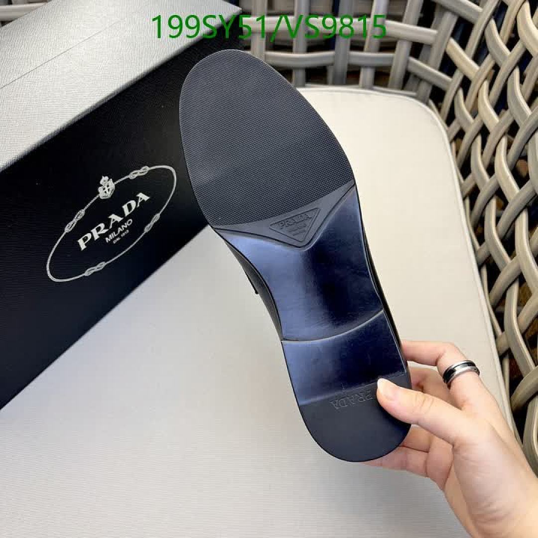 Prada-Men shoes Code: VS9815 $: 199USD