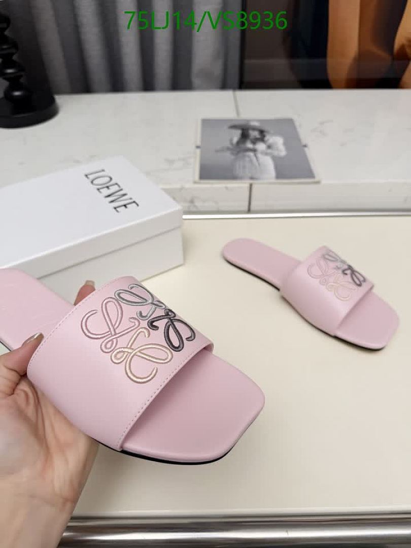 Loewe-Women Shoes Code: VS8936 $: 75USD