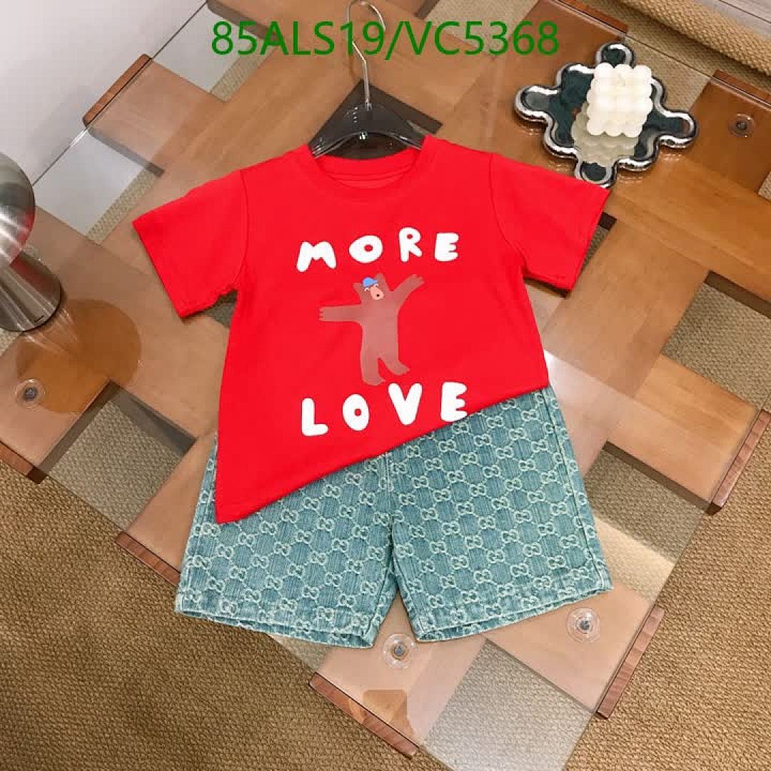 Gucci-Kids Clothing Code: VC5368 $: 85USD