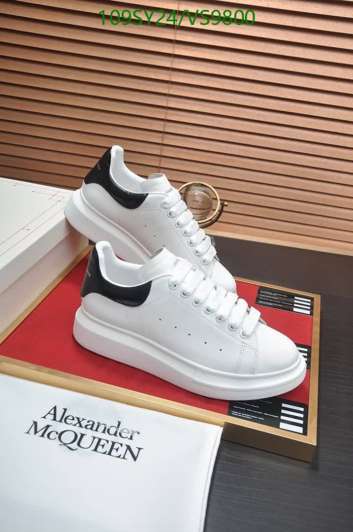 Alexander Mcqueen-Men shoes Code: VS9800 $: 109USD
