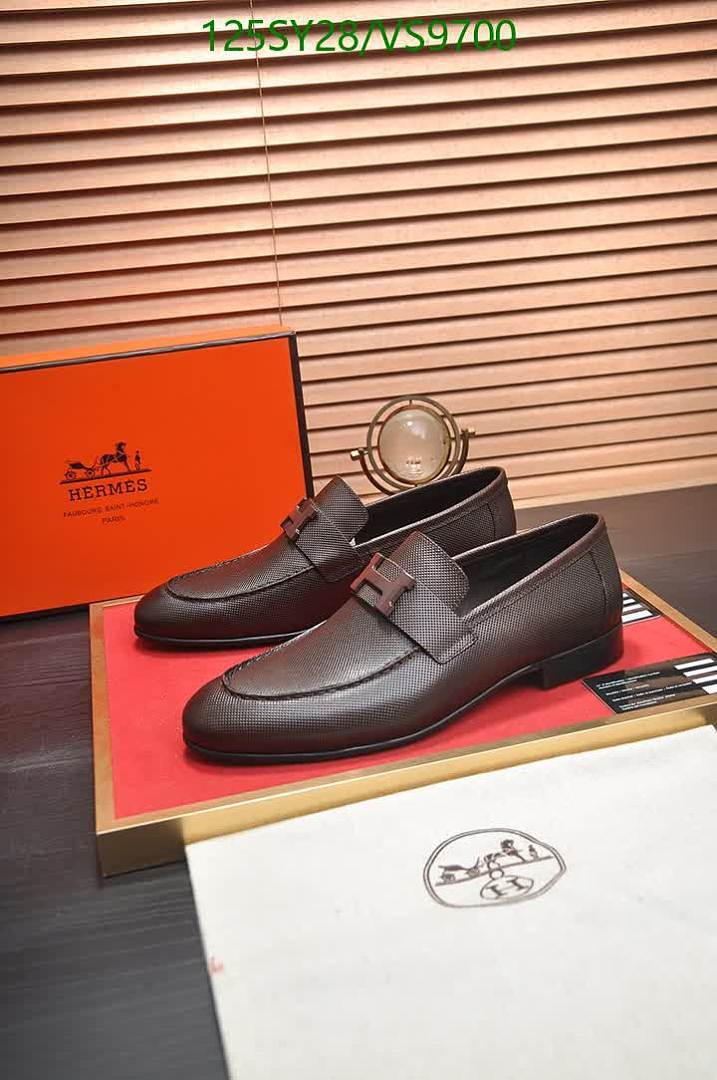 Hermes-Men shoes Code: VS9700 $: 125USD
