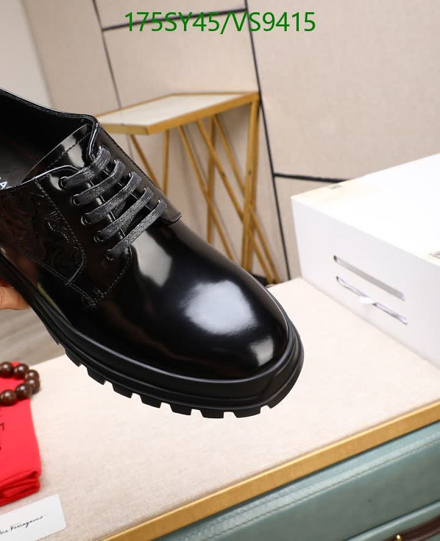 Ferragamo-Men shoes Code: VS9415 $: 175USD