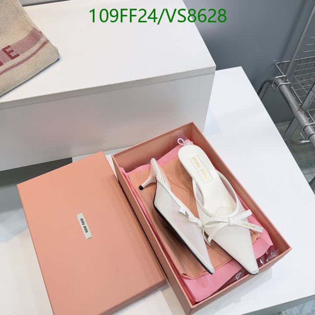 Miu Miu-Women Shoes Code: VS8628 $: 109USD