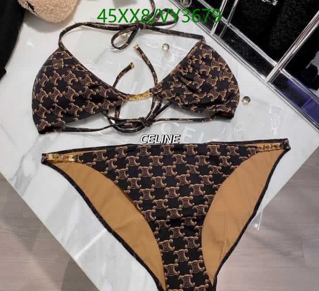 Celine-Swimsuit Code: VY3679 $: 45USD