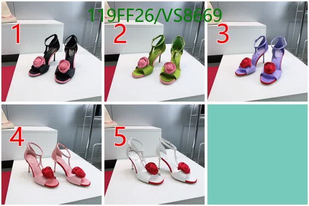 Roger Vivier-Women Shoes Code: VS8669 $: 119USD