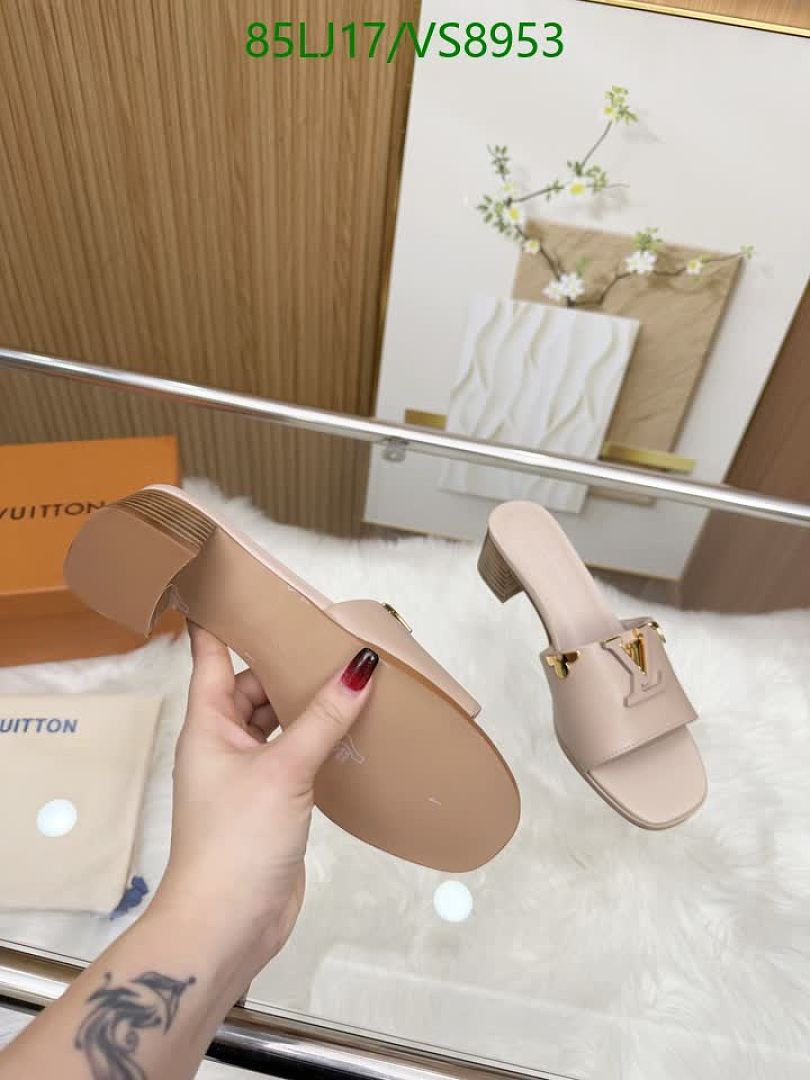 LV-Women Shoes Code: VS8953 $: 85USD