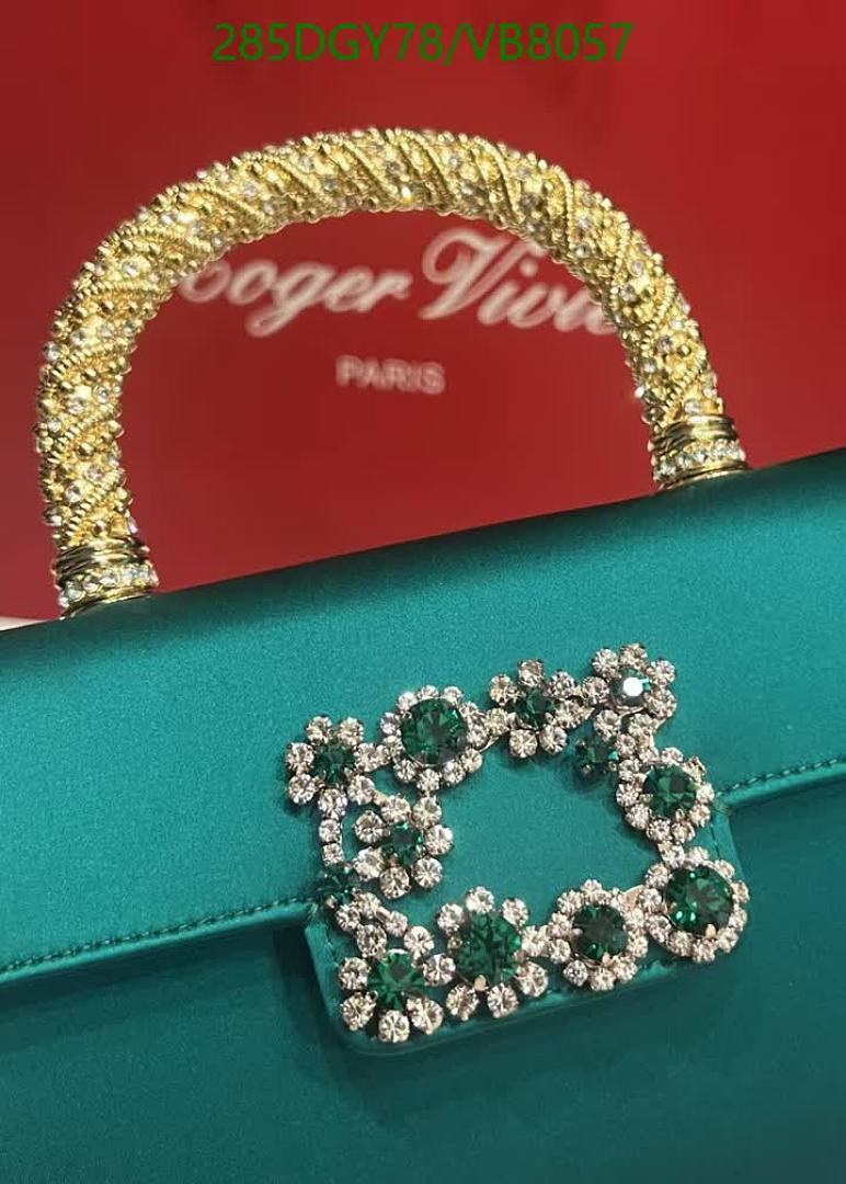 Roger Vivier-Bag-Mirror Quality Code: VB8057 $: 285USD