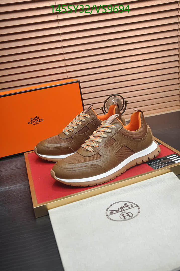 Hermes-Men shoes Code: VS9694 $: 145USD