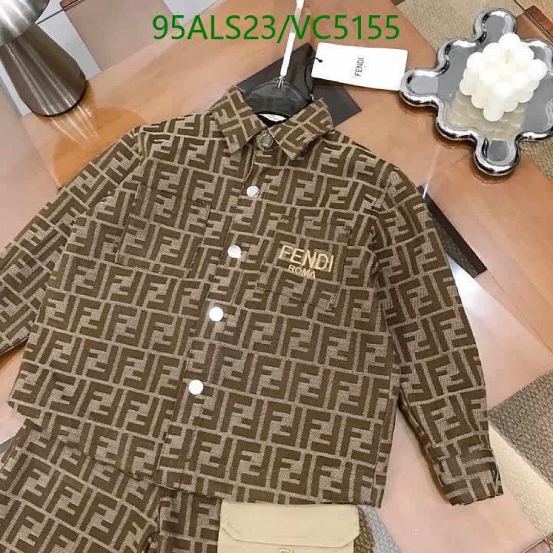 Fendi-Kids clothing Code: VC5155 $: 95USD