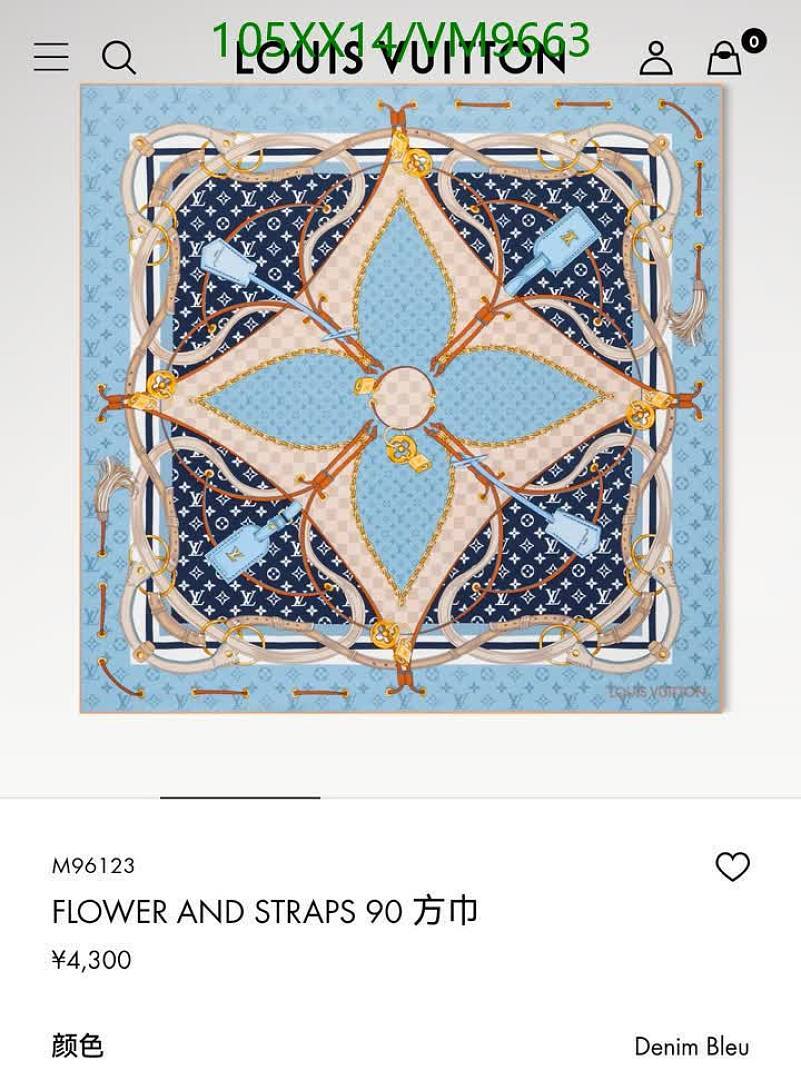 LV-Scarf Code: VM9663 $: 105USD