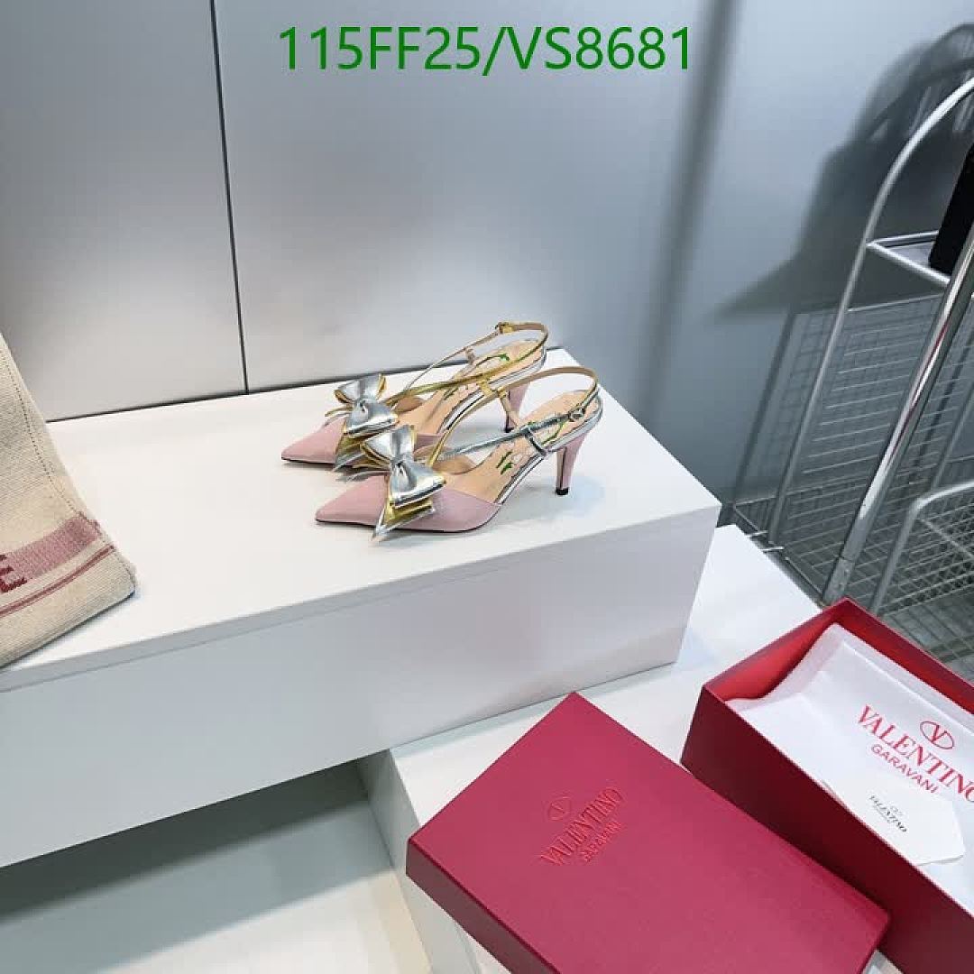 Valentino-Women Shoes Code: VS8681 $: 115USD