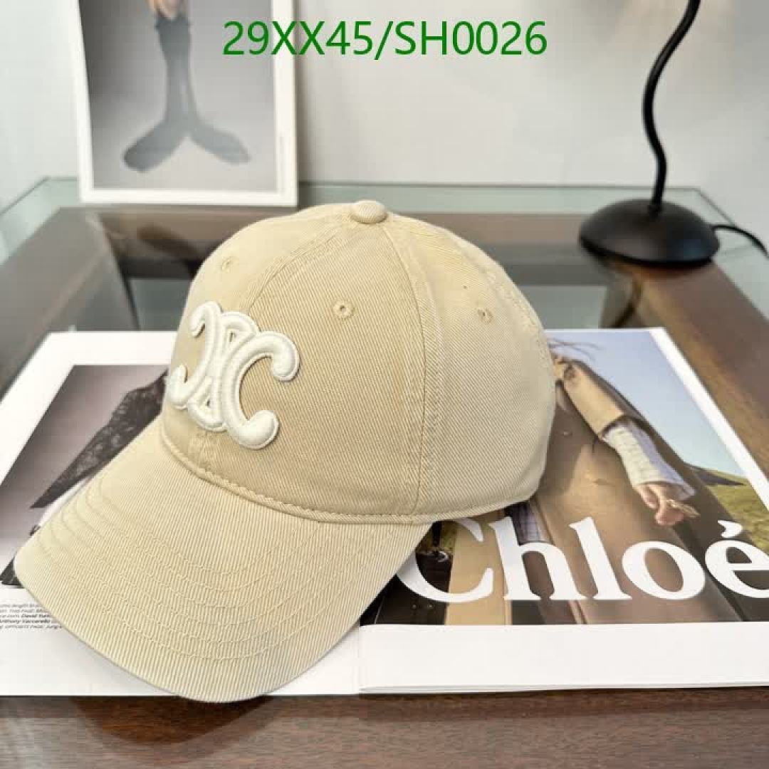 Celine-Cap(Hat) Code: SH0026 $: 29USD