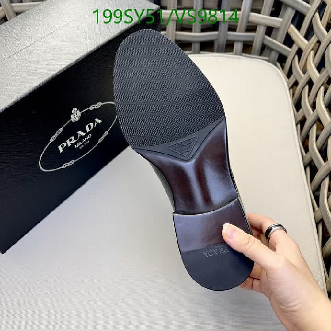 Prada-Men shoes Code: VS9814 $: 199USD