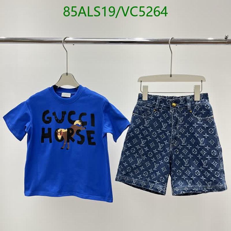 Gucci-Kids Clothing Code: VC5264 $: 85USD