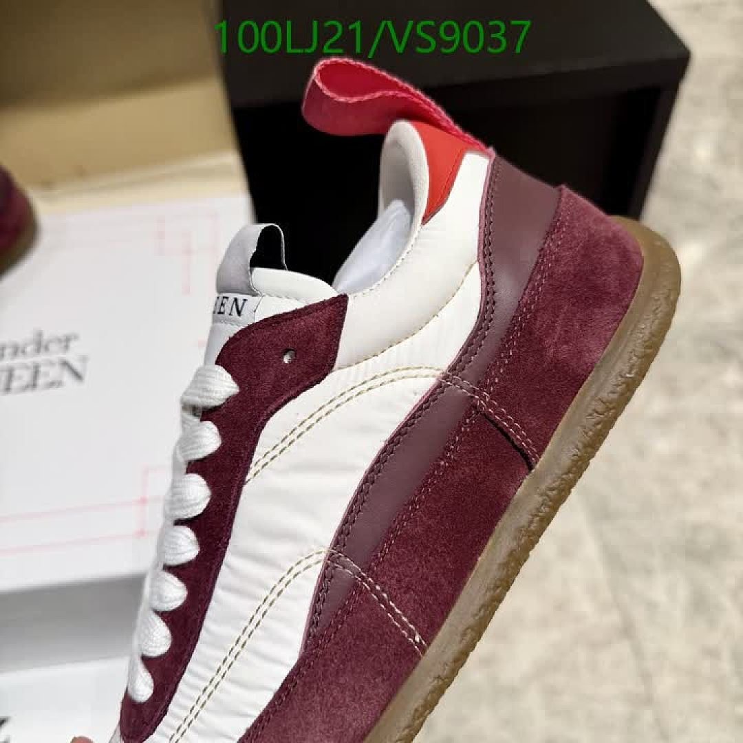 Alexander Mcqueen-Women Shoes Code: VS9037 $: 100USD