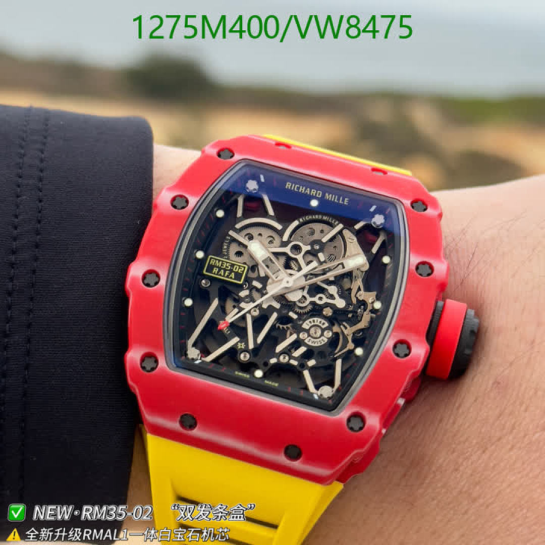 Richard Mille-Watch-Mirror Quality Code: VW8475 $: 1275USD