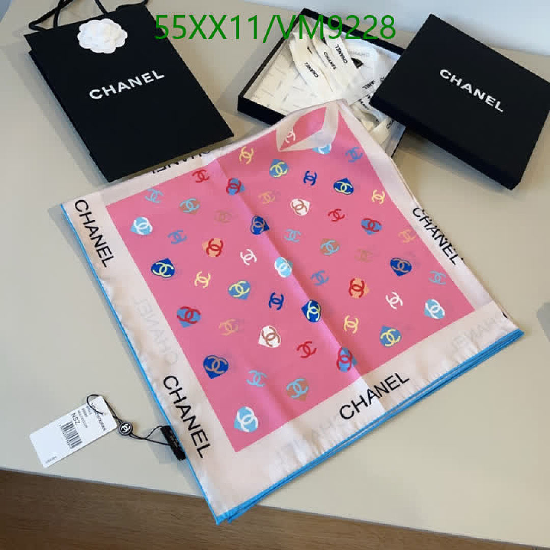 Chanel-Scarf Code: VM9228 $: 55USD