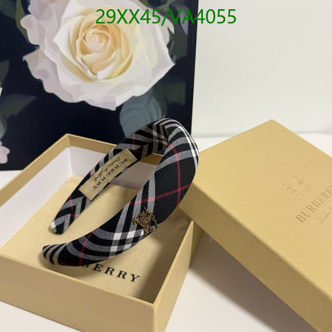 Burberry-Headband Code: VA4055 $: 29USD
