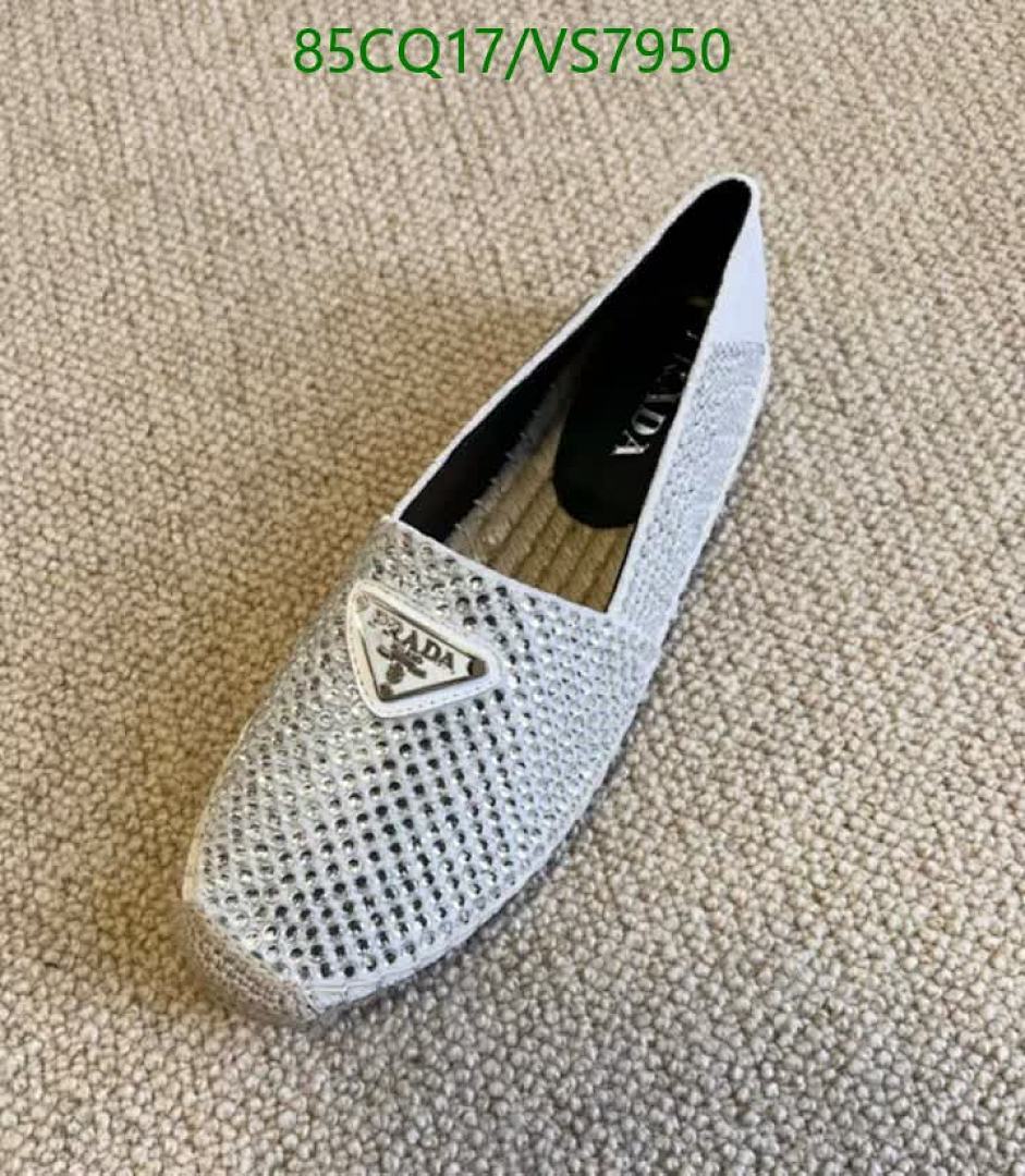 Prada-Women Shoes Code: VS7950 $: 85USD