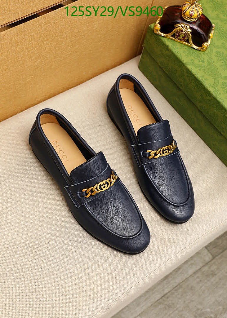 Gucci-Men shoes Code: VS9460 $: 125USD