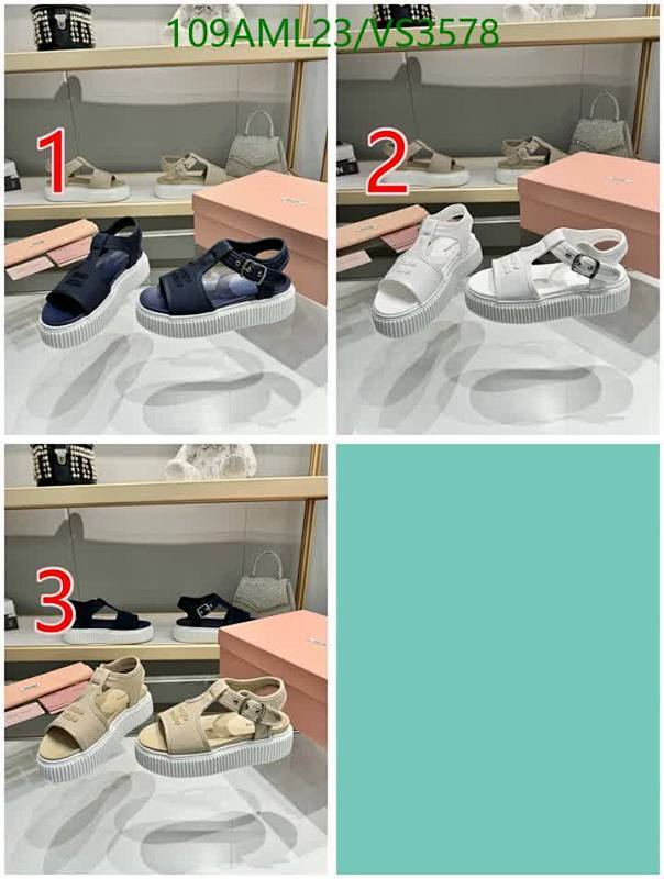 Miu Miu-Women Shoes Code: VS3578 $: 109USD