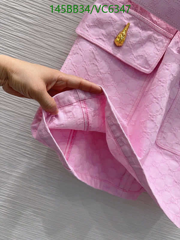 Gucci-Clothing Code: VC6347 $: 145USD